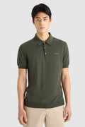 Polo Shirt in Knitted Supima Cotton