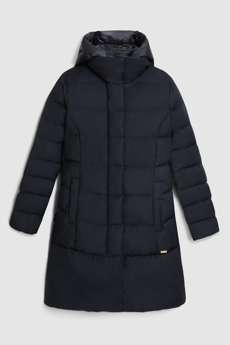 Prescott luxe 2-in-1 down Jacket with removable hood