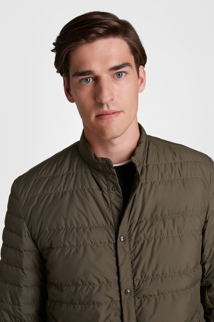 Light quilted jacket