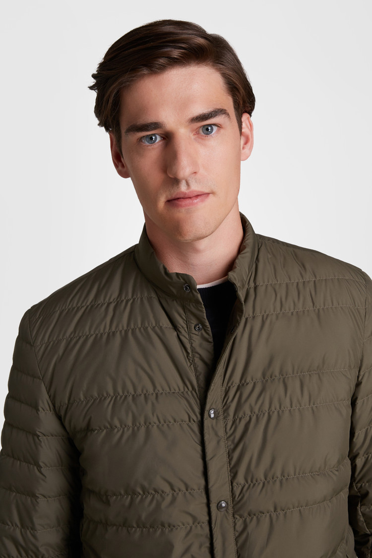 Light quilted jacket