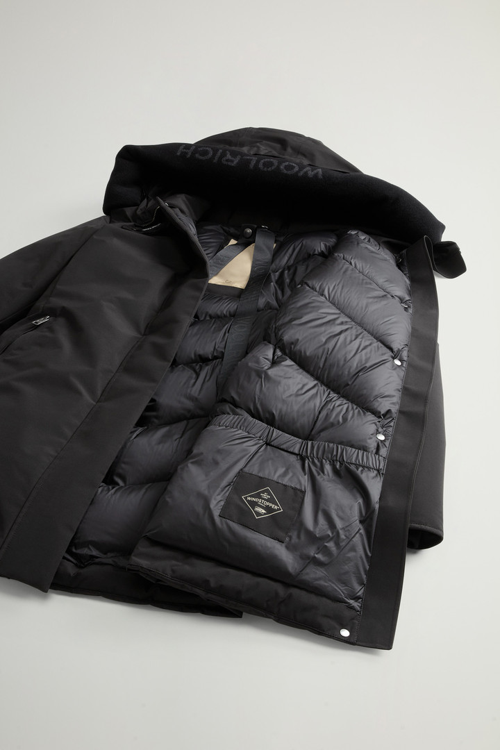 Arctic Parka Evolution en WINDSTOPPER GORE-TEX Noir photo 9 | Woolrich