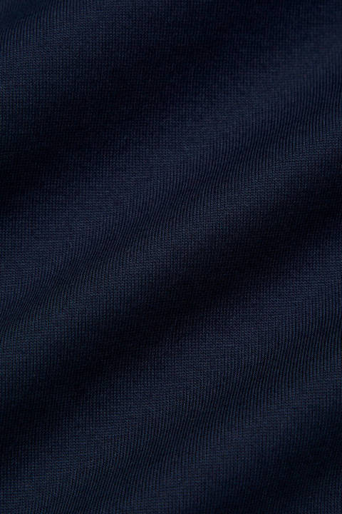 T-shirt van COOLMAX met opdruk Blauw photo 2 | Woolrich