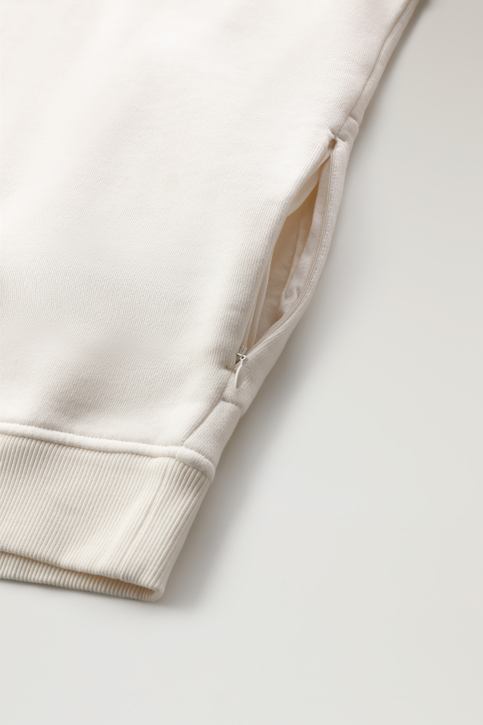 Classic Fleece Crewneck with Embroidered Logo photo 9 | Woolrich