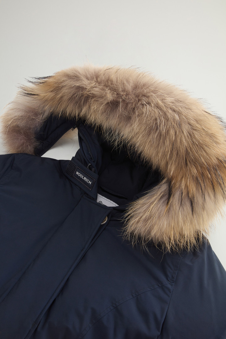 Arctic Parka in Urban Touch with Detachable Fur Blue photo 8 | Woolrich