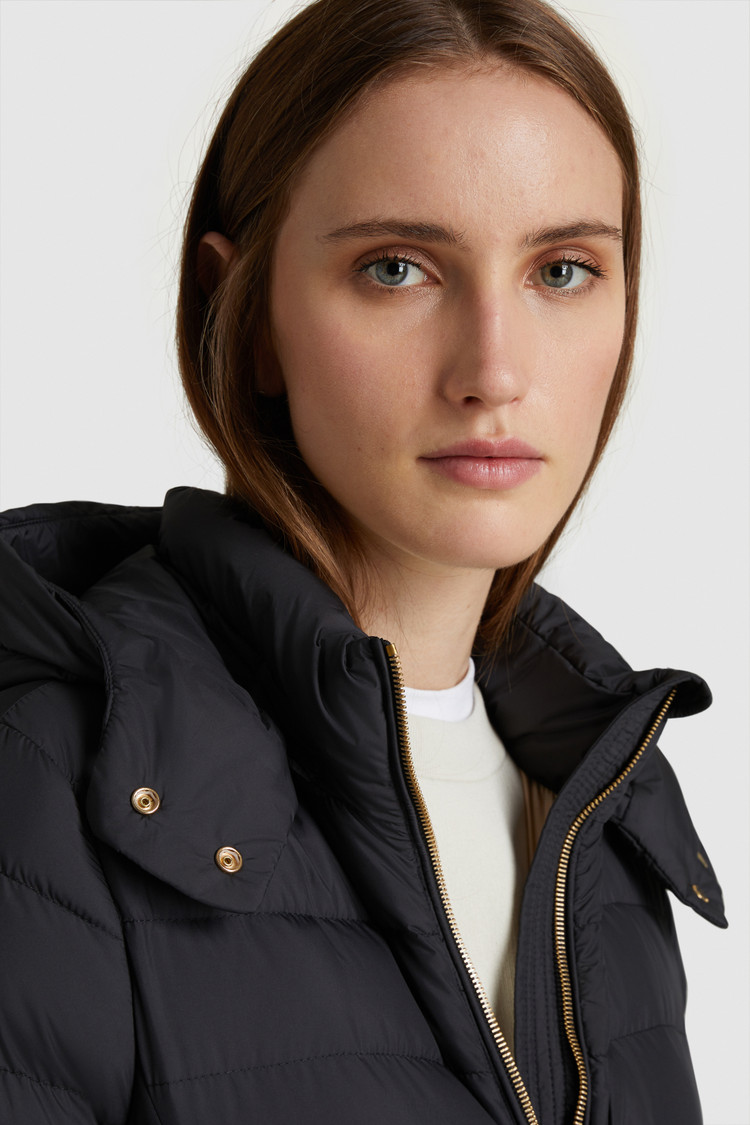 Ellis padded jacket with hood
