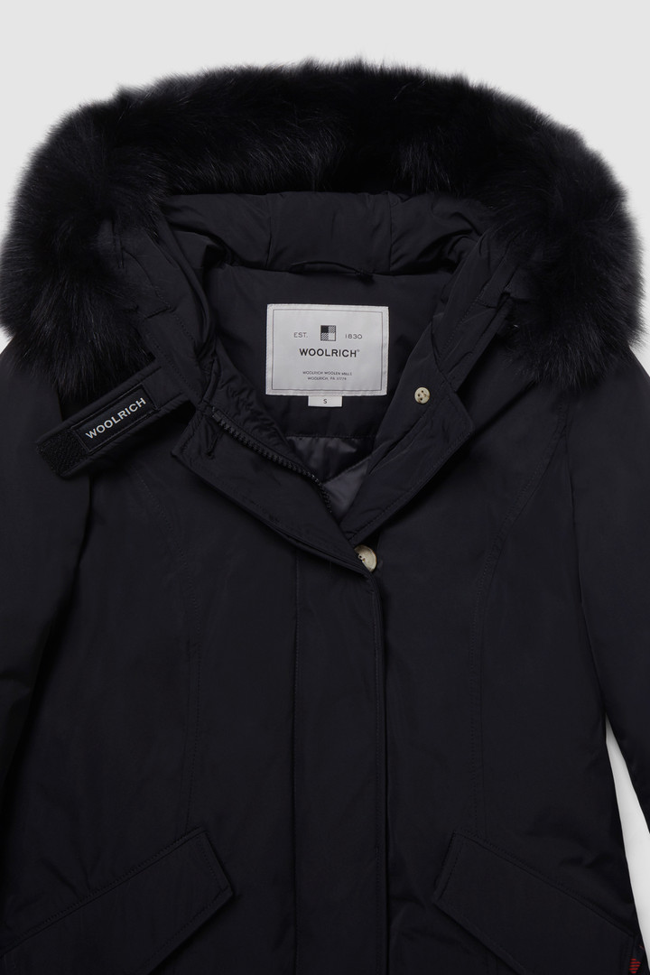Parka Luxury Arctic con piel de zorro