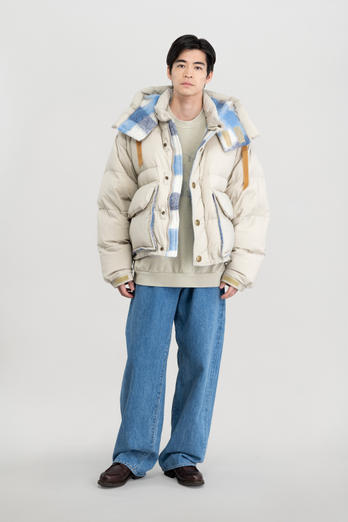 Nylon Taffeta Parka Beige photo 1 | Woolrich
