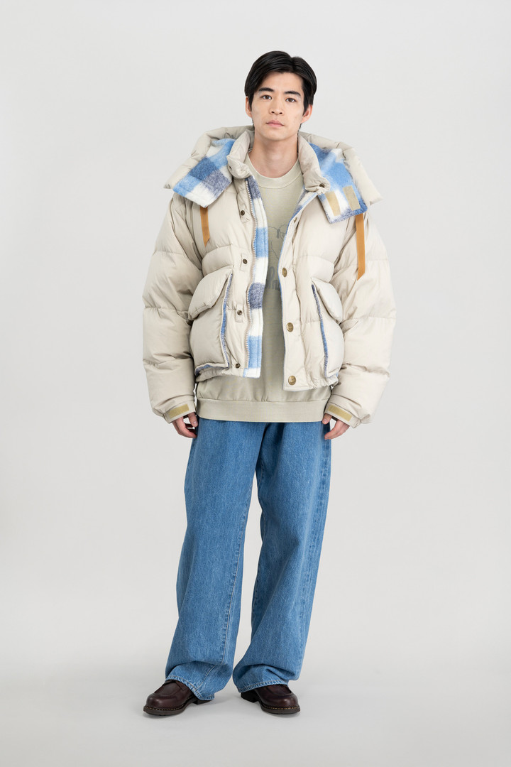 SOFTSHELL LIGHT CAMP PARKA Beige photo 2 | Woolrich