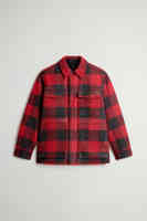 Reflective Red Check