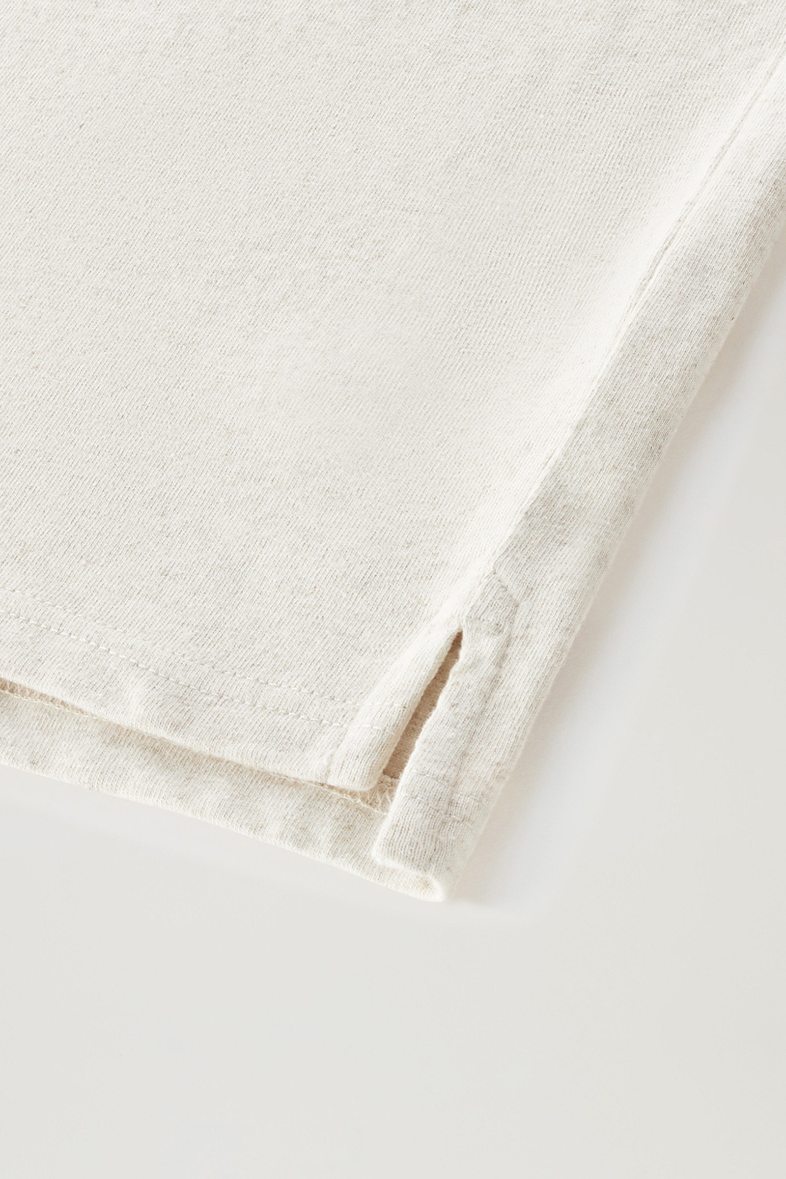 Poloshirt aus einer Baumwoll-Leinen-Mischung beige photo 7 | Woolrich