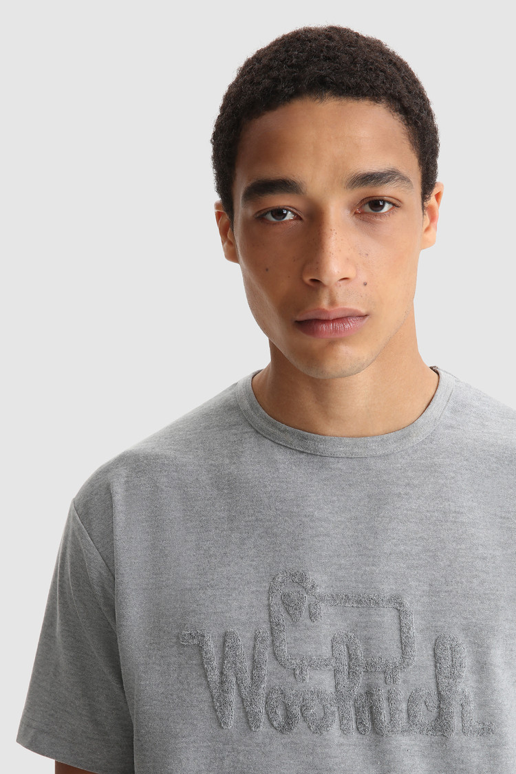 Compile short-sleeve logo tee