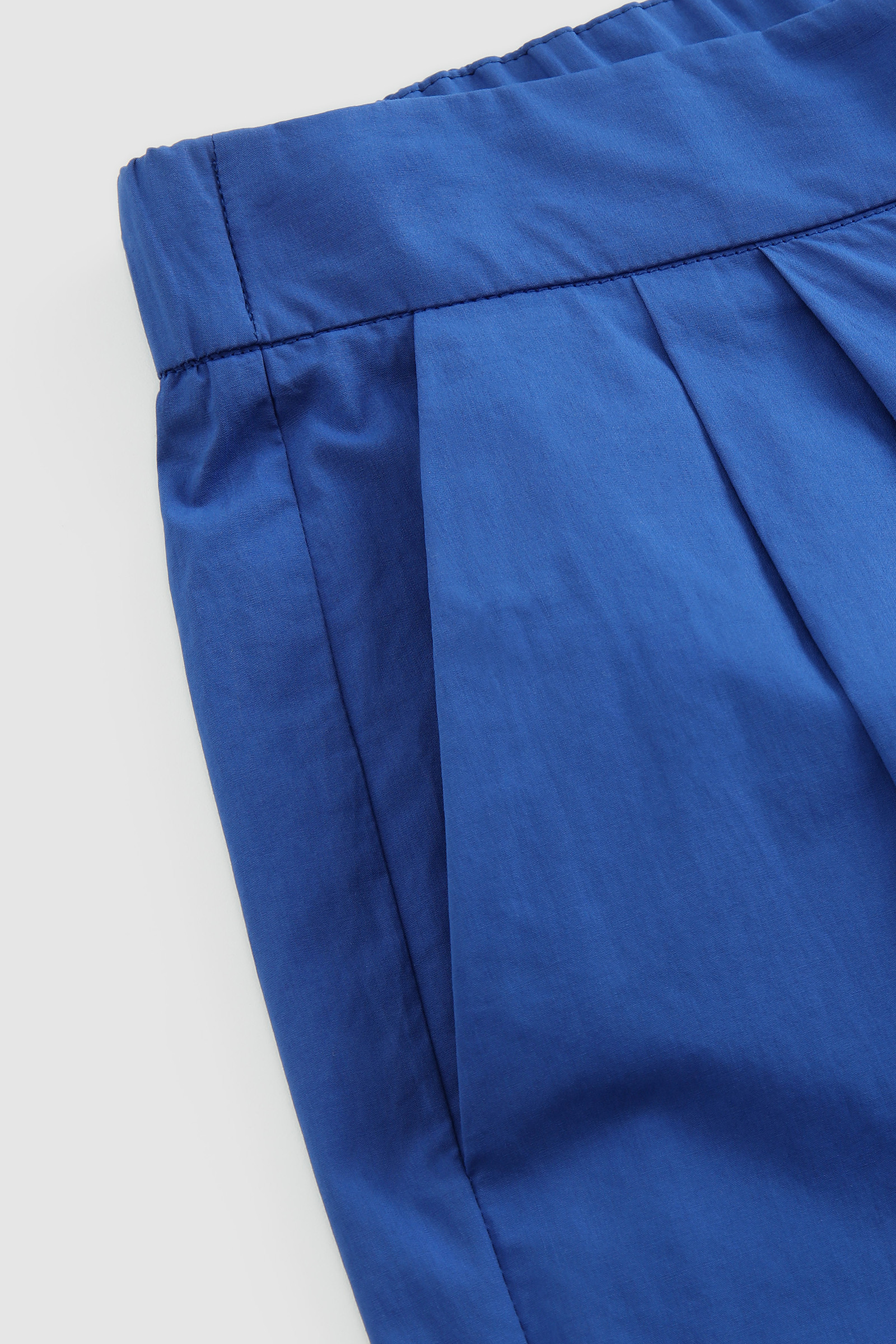 Pantalones de popelina de algodón azul photo 6 | Woolrich