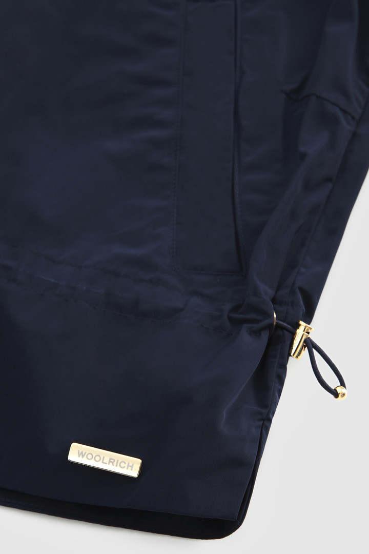 City Light Bomber with Drawstring Blue photo 7 | Woolrich