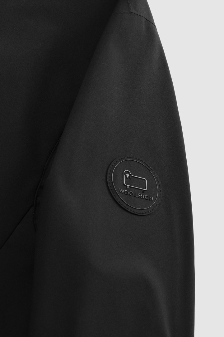 Veste Pacific ultralégère étanche à deux épaisseurs noir photo 7 | Woolrich