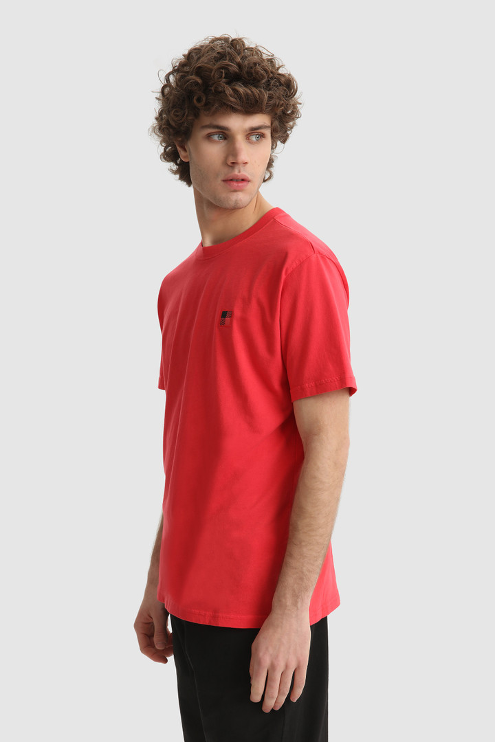 Check logo tee