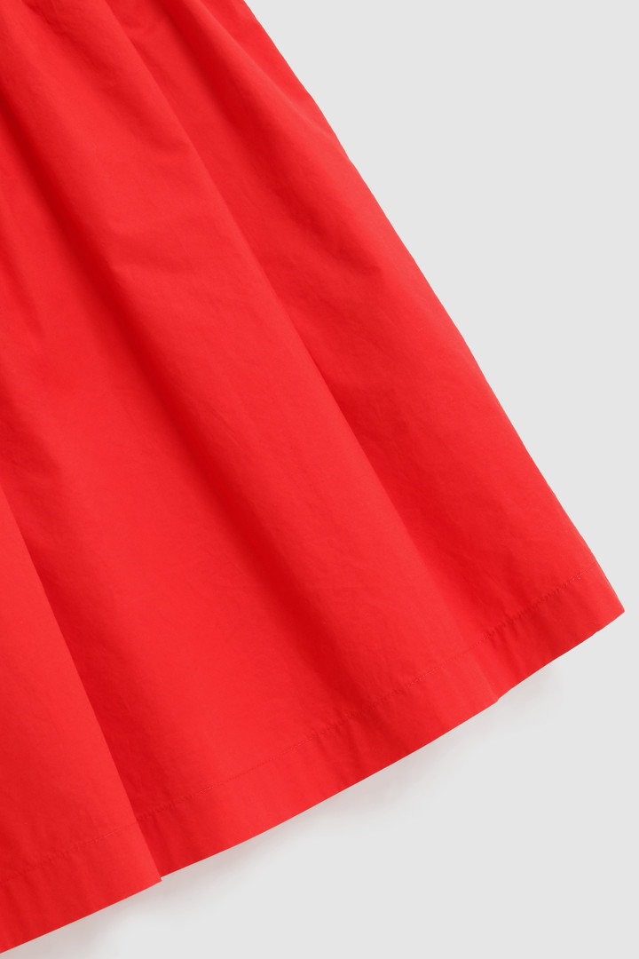 Vestido de popelina