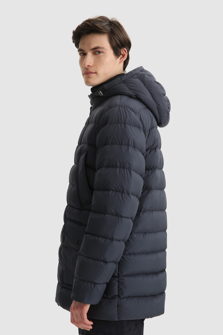 Sierra Parka quilted with removable hood