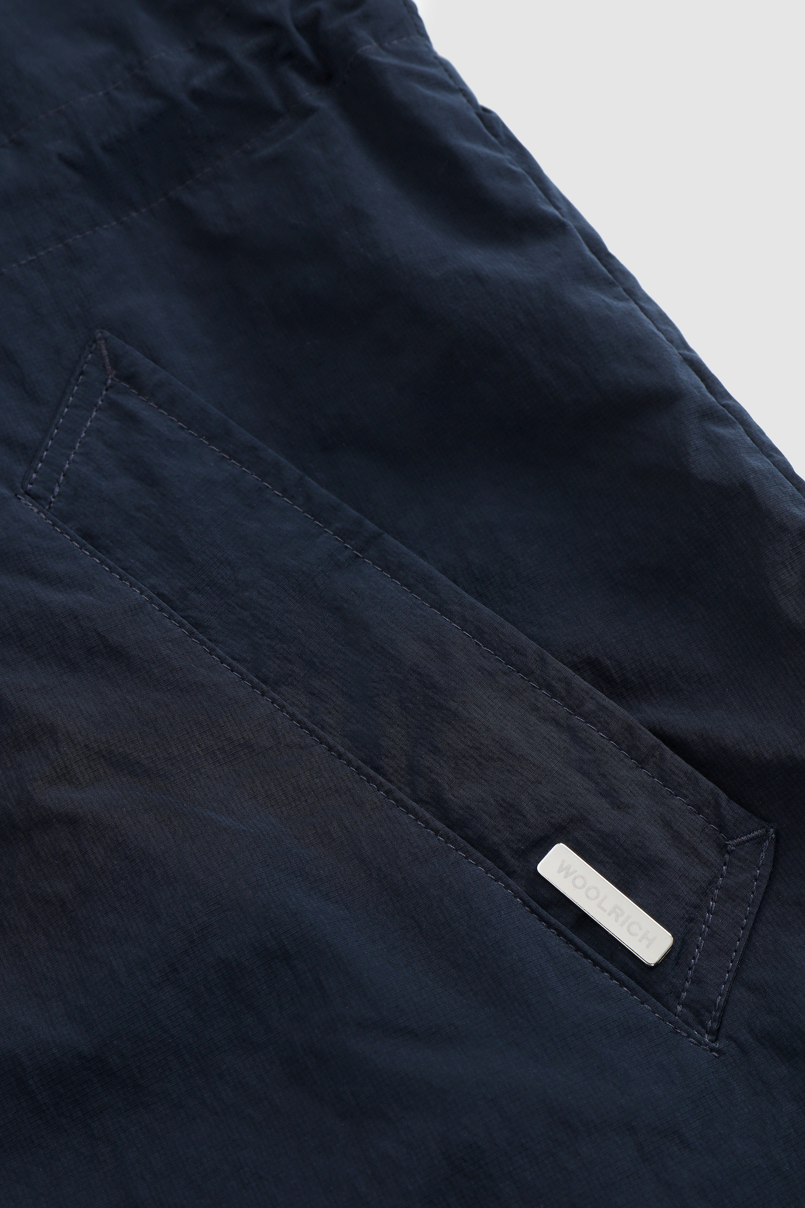 Briar Light Parka with Detachable Hood Blue photo 7 | Woolrich