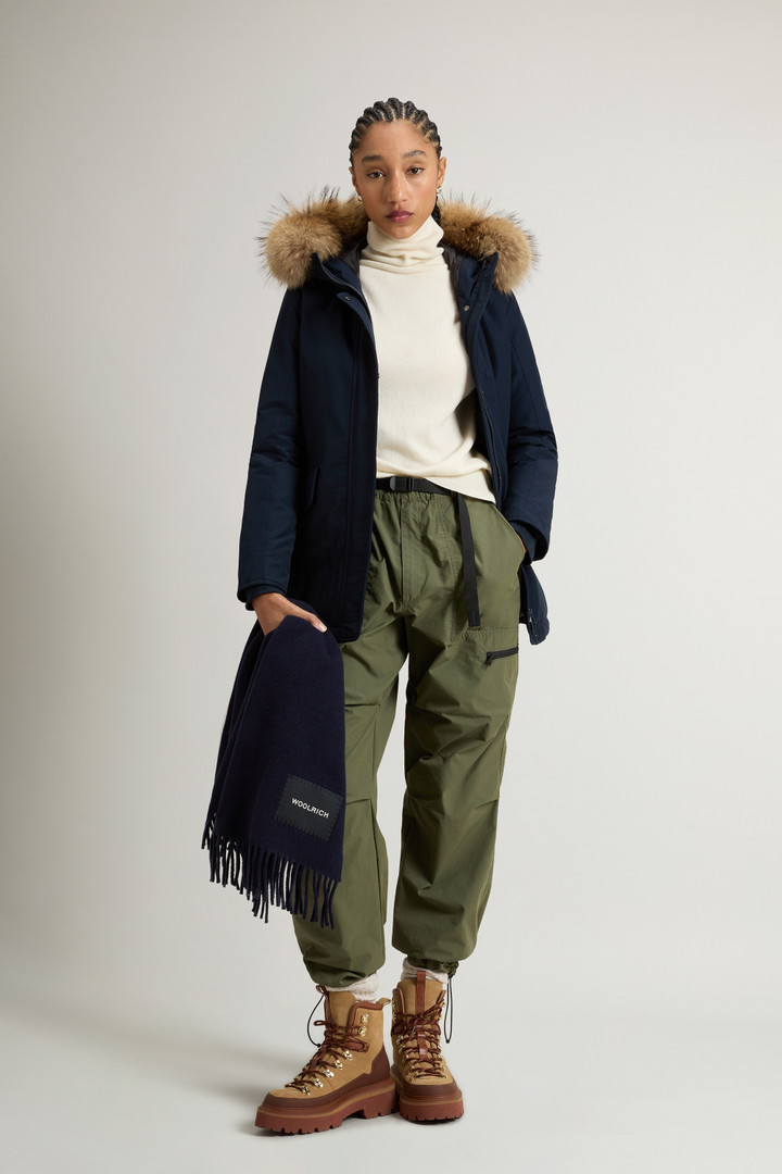 Gleeley Parka van Ramar Cloth Blauw photo 2 | Woolrich