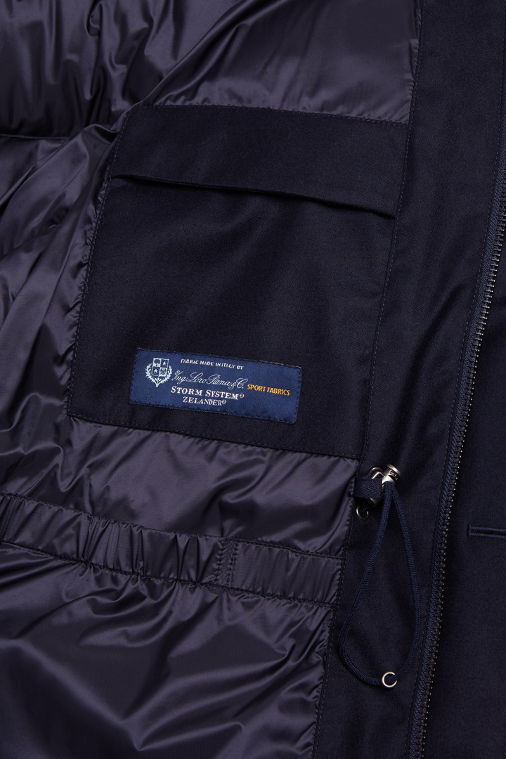 Mountain Parka aus Premium-Wolle