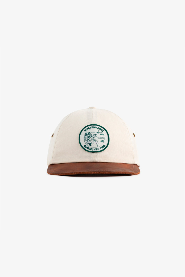 Fishing Patch Cap - Aimé Leon Dore / Woolrich - Men - White