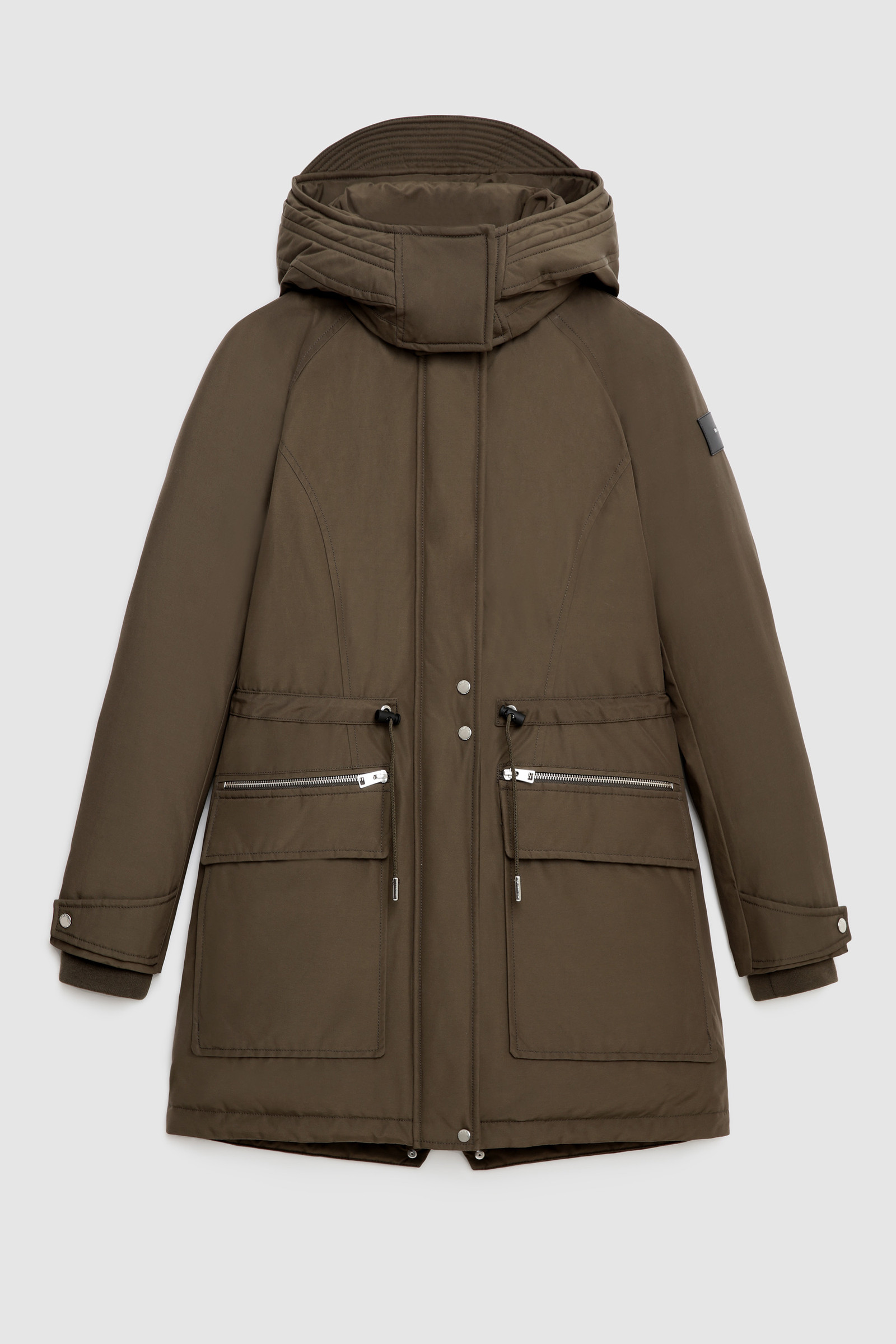 Chena Parka with Removable Hood Green photo 8 | Woolrich