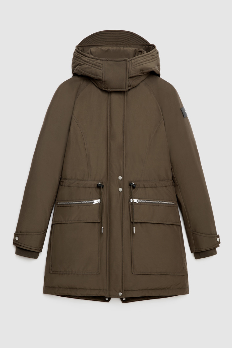 Parka Chena avec capuche amovible
