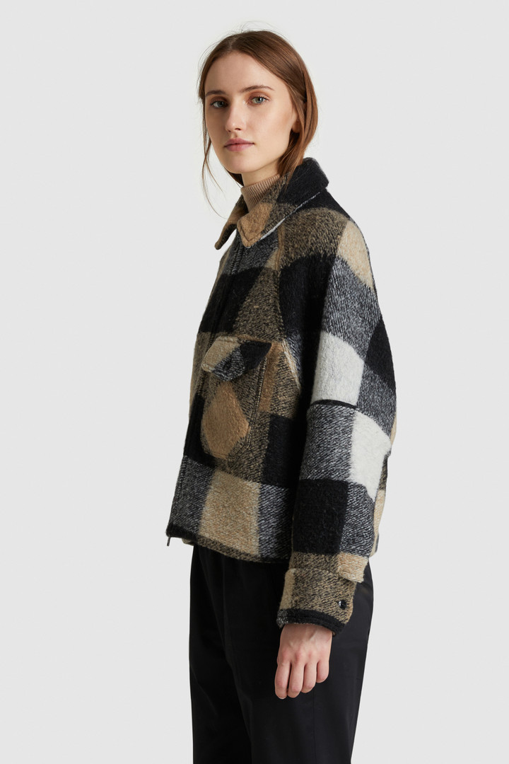 Giacca a camicia Timber in lana