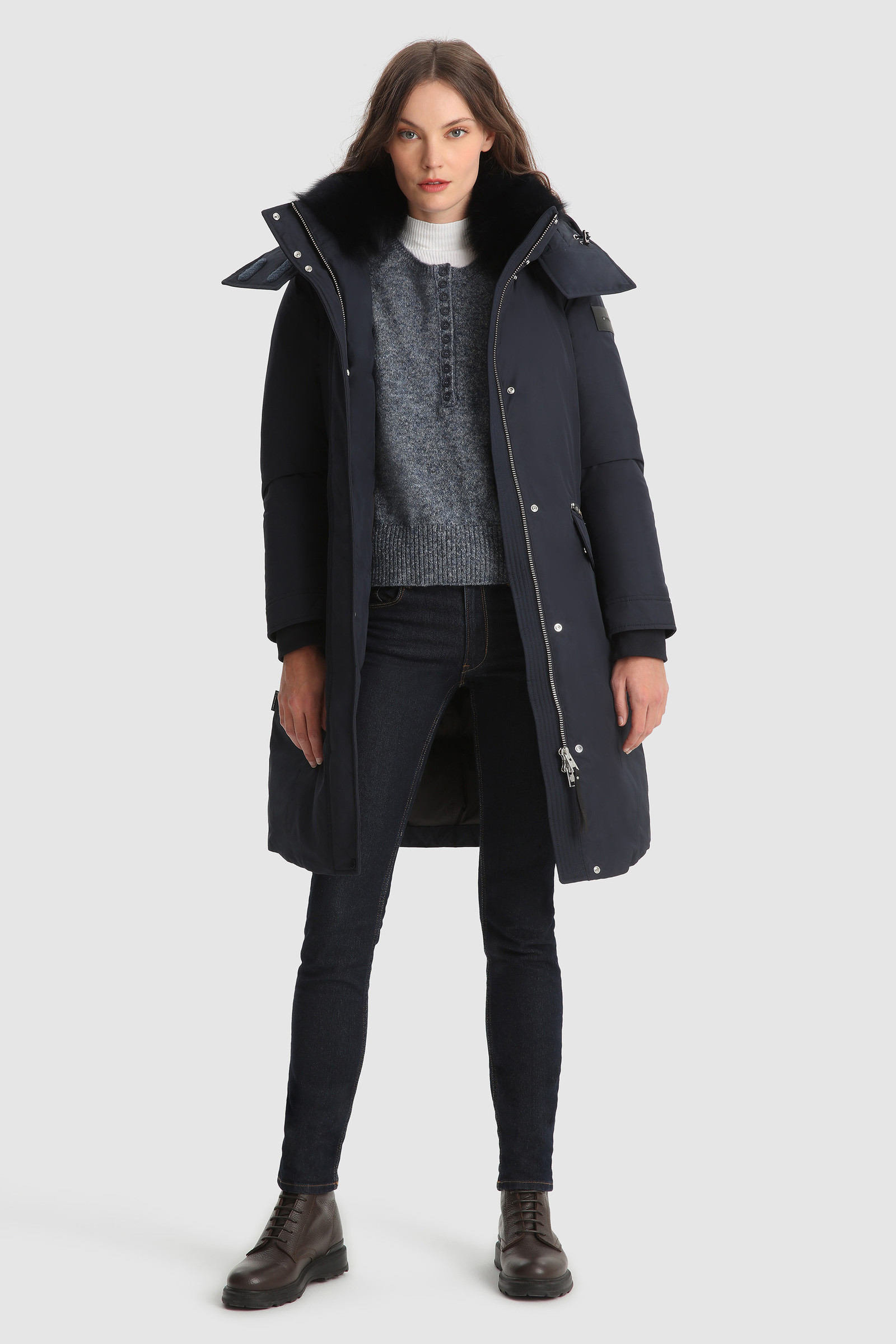 Mahan Parka with removable hood