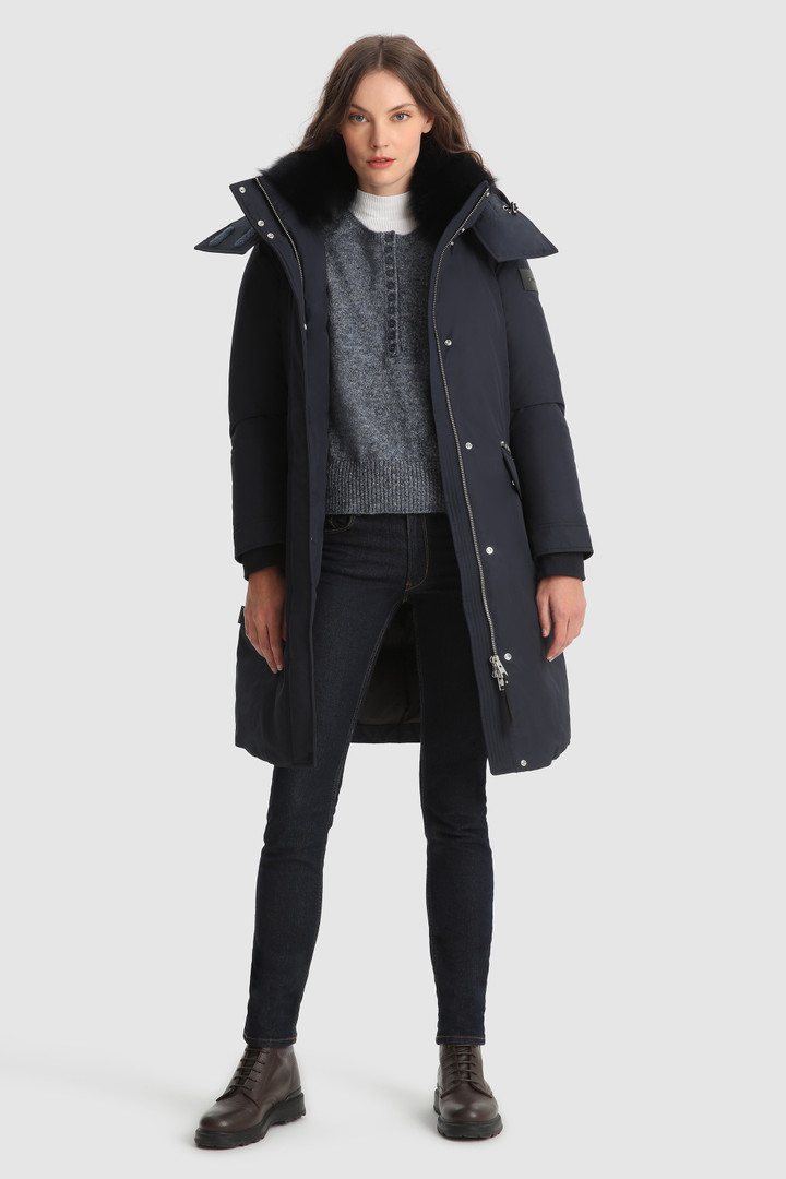 Mahan Parka with removable hood