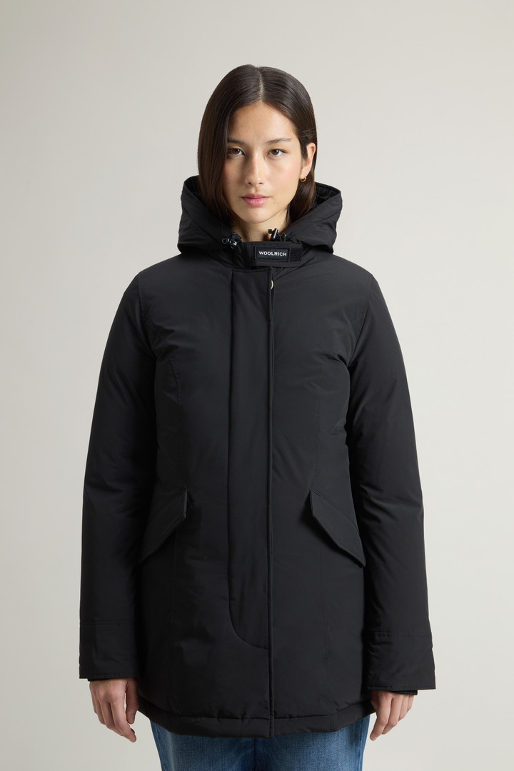 Arctic Parka in Urban Touch with Detachable Fur Black photo 4 | Woolrich