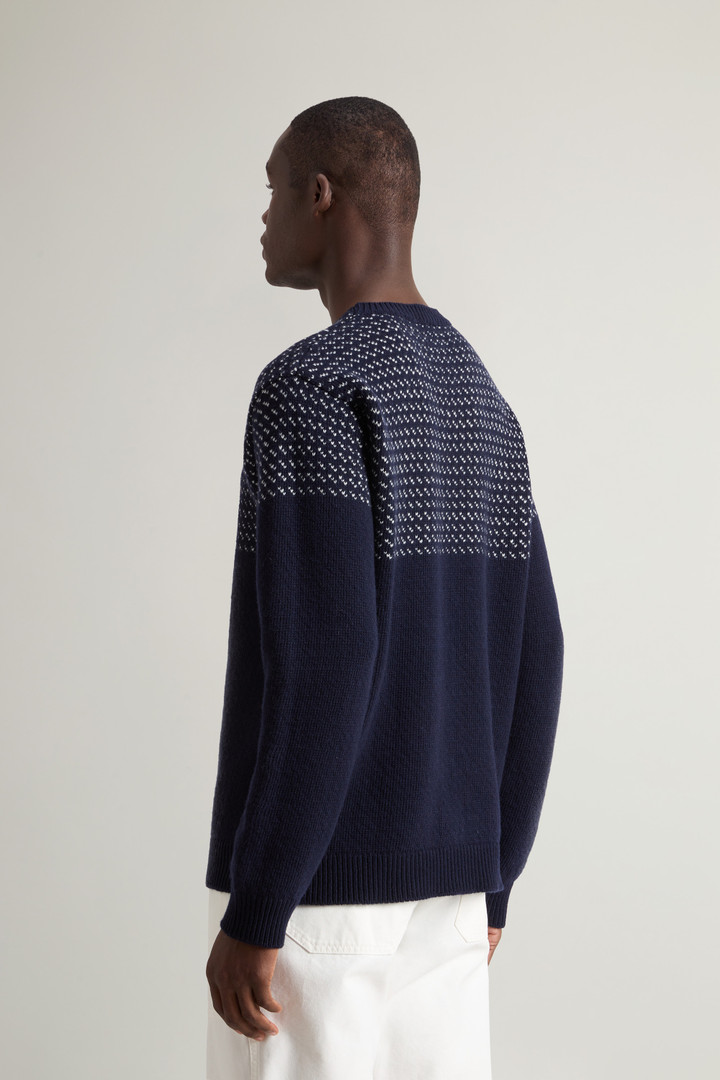 BIRDEYE CREWNECK Blue photo 3 | Woolrich