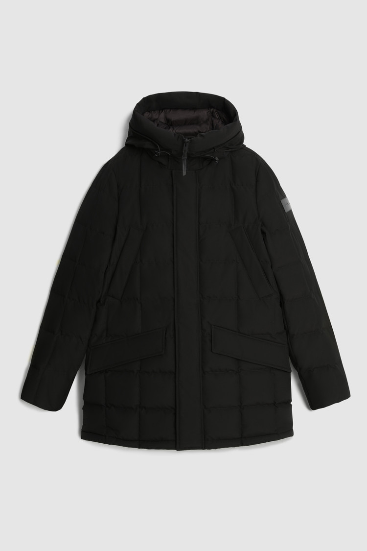 Doorgestikte Blizzard Parka