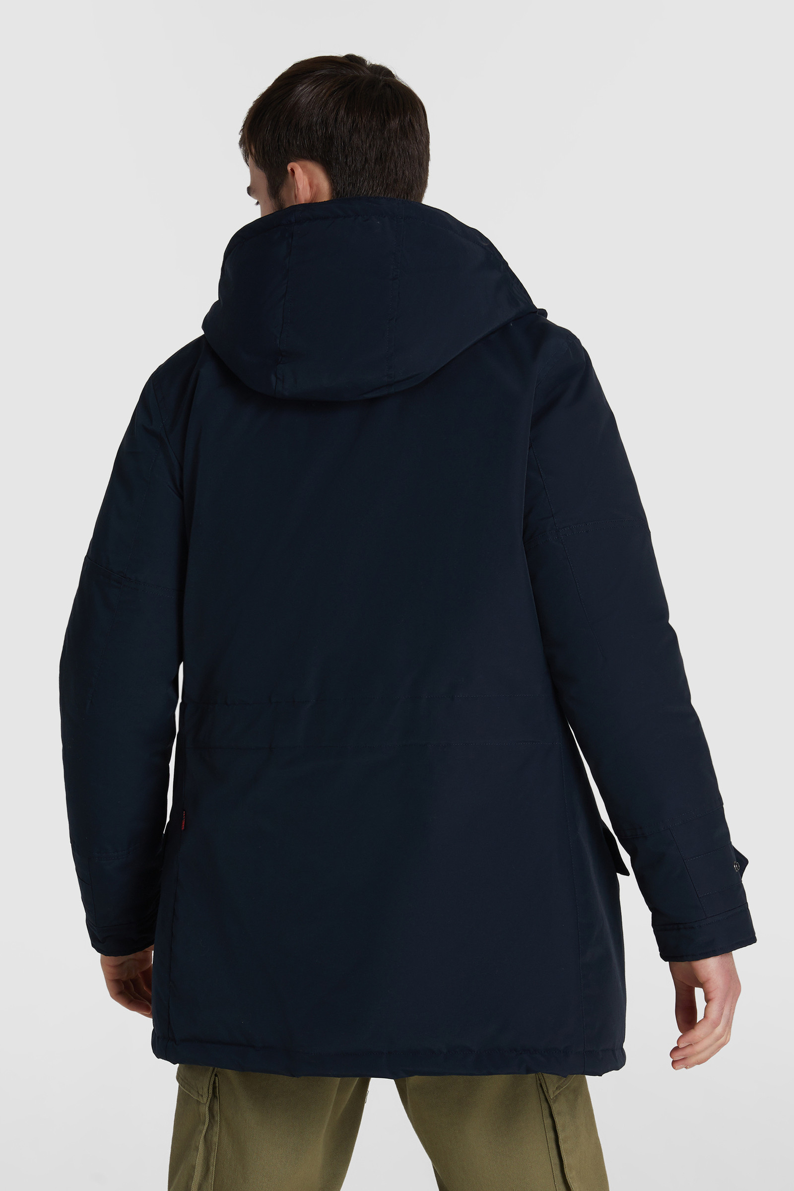 High neck polar Parka