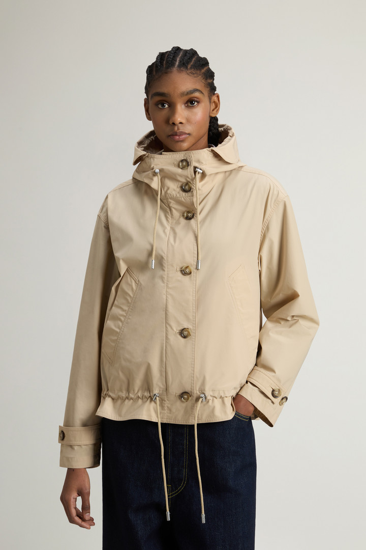 Short Urban Touch Parka Beige photo 1 | Woolrich