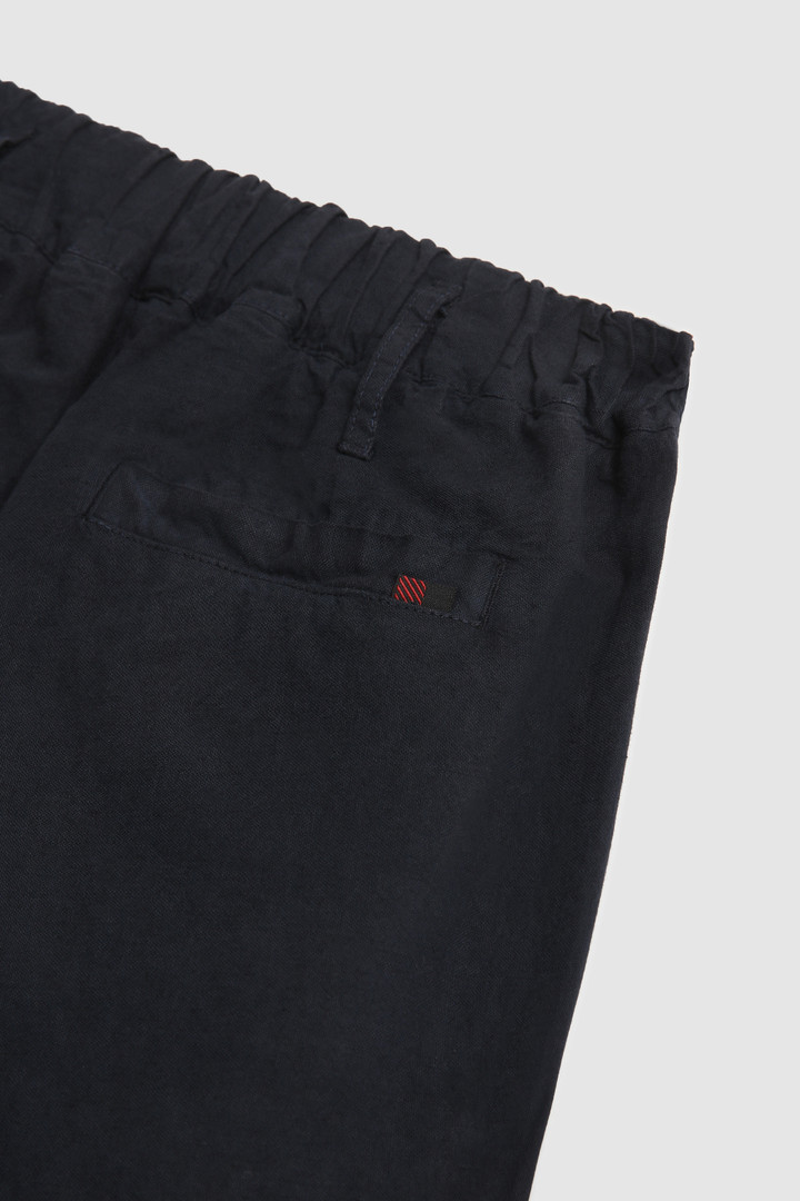 Cotton linen pant