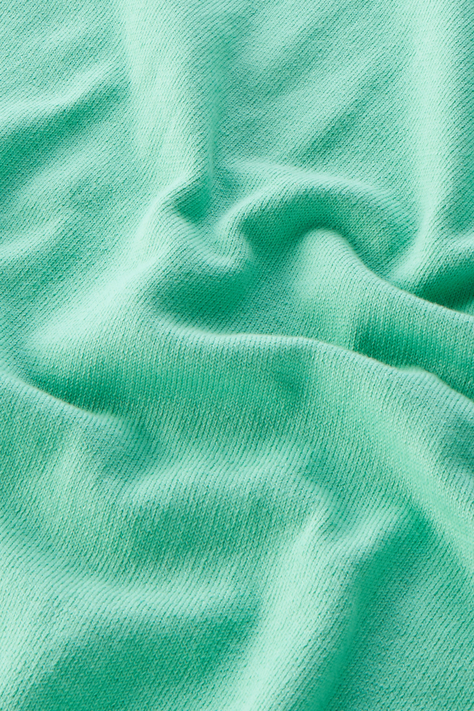 Pullover mit Rundhalsausschnitt aus reiner Baumwolle grün photo 8 | Woolrich