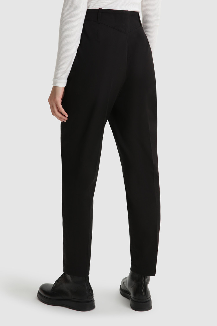 Stretch cotton chino pant