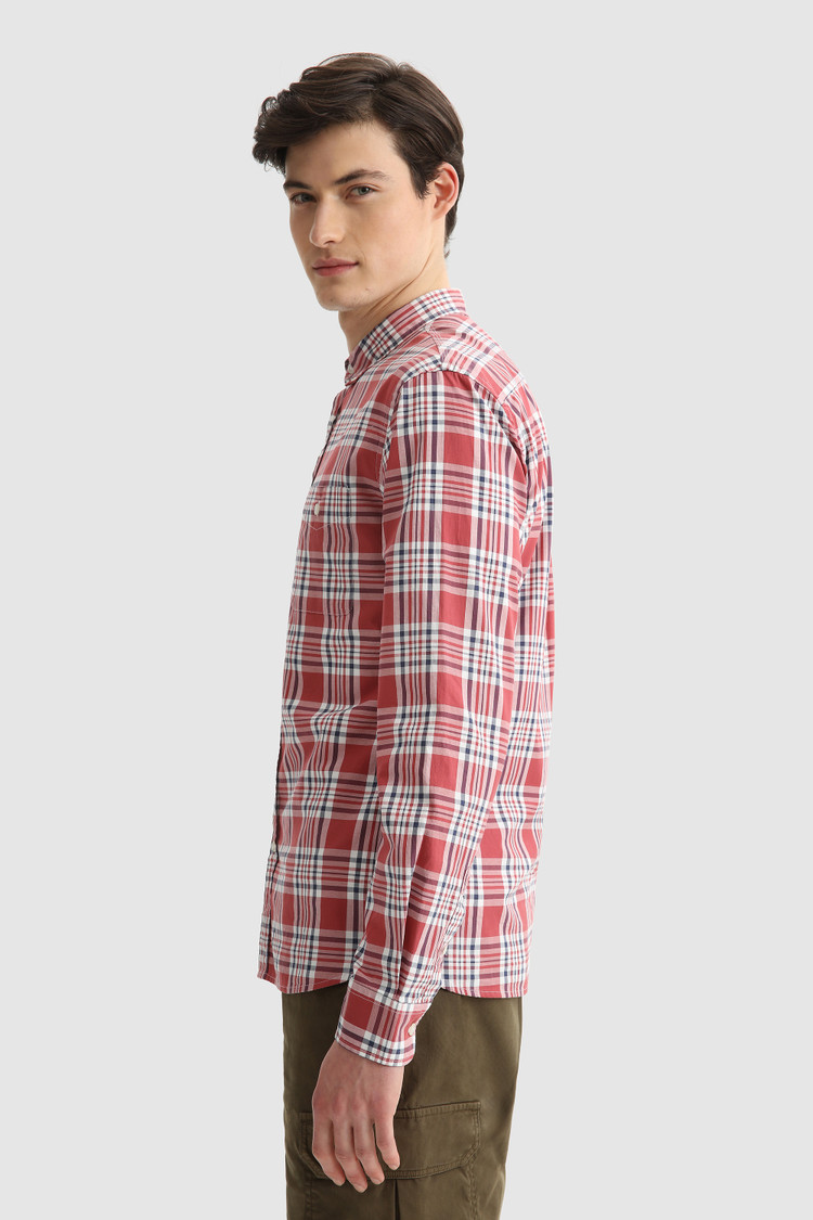 Camicia Oxford in puro cotone