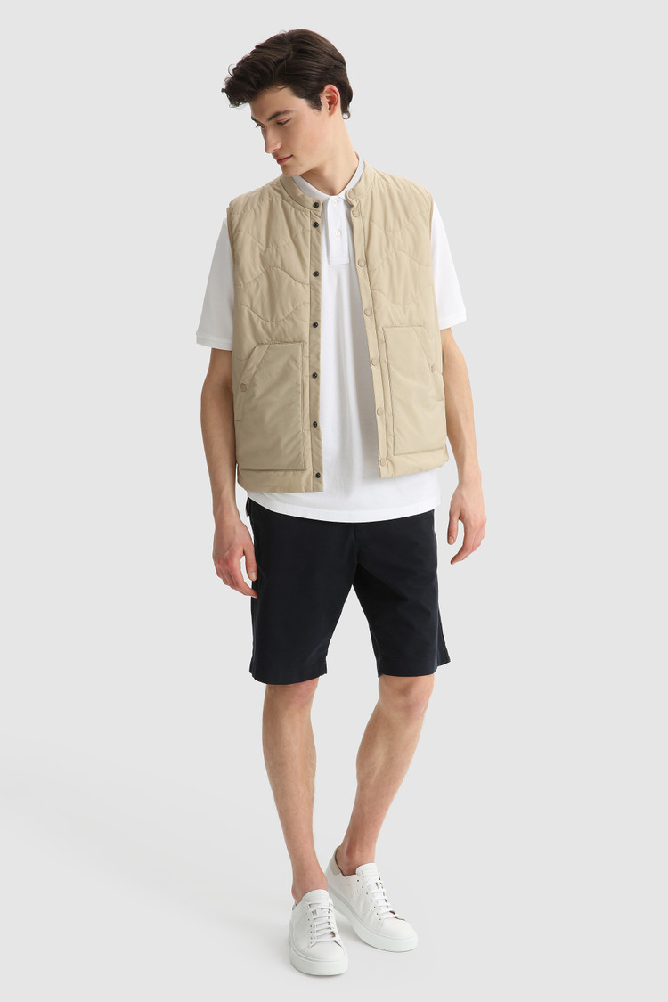 Short en coton classique