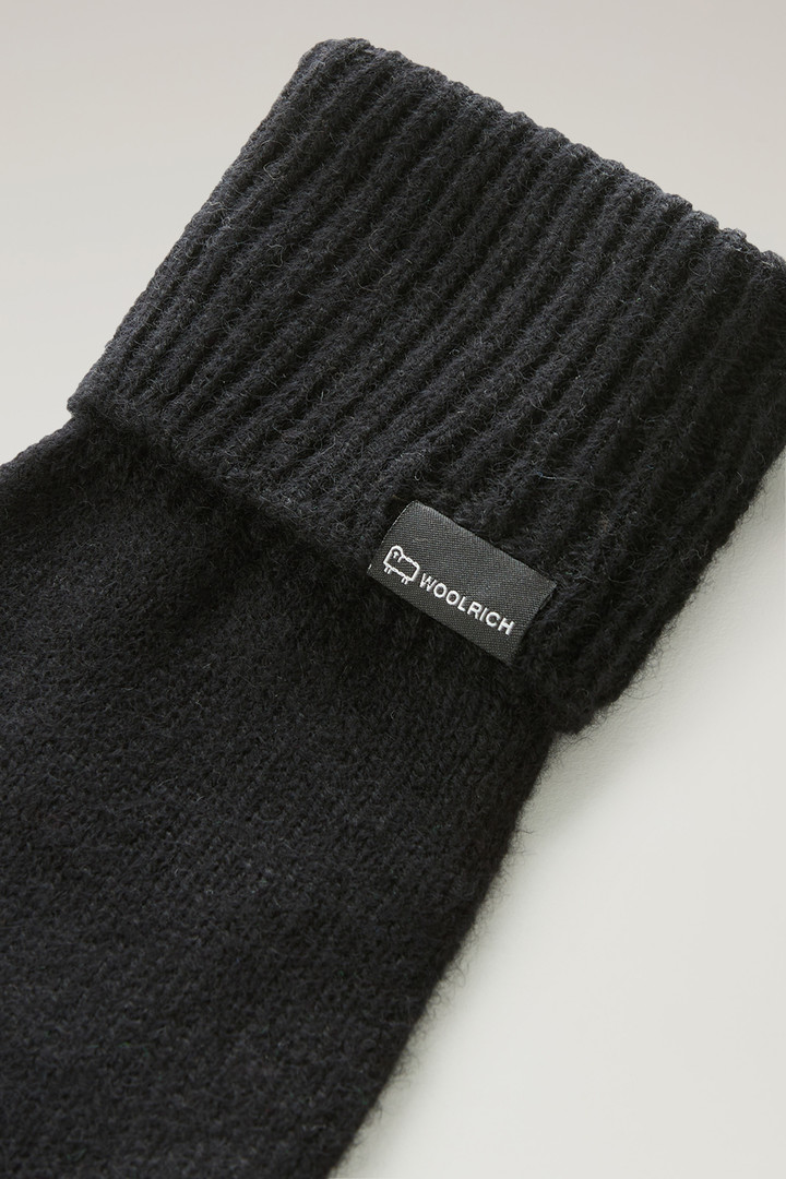 Gloves in Pure Cashmere Black photo 3 | Woolrich