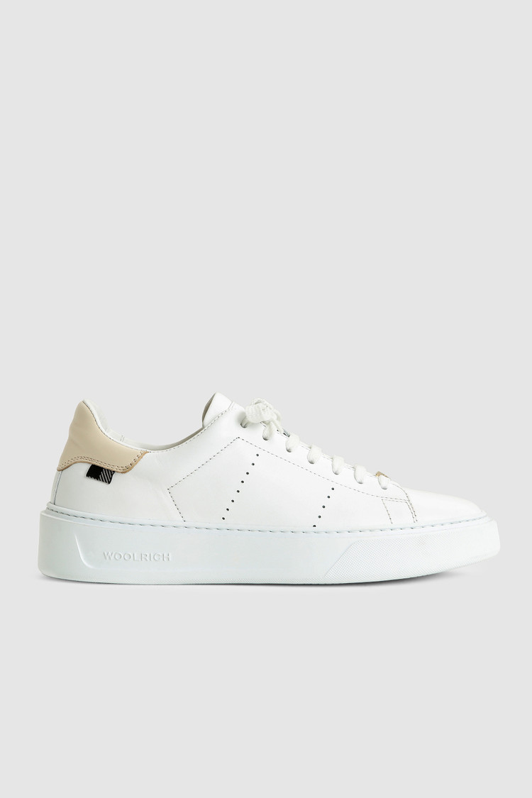 Sneakers classiques Court en cuir de veau
