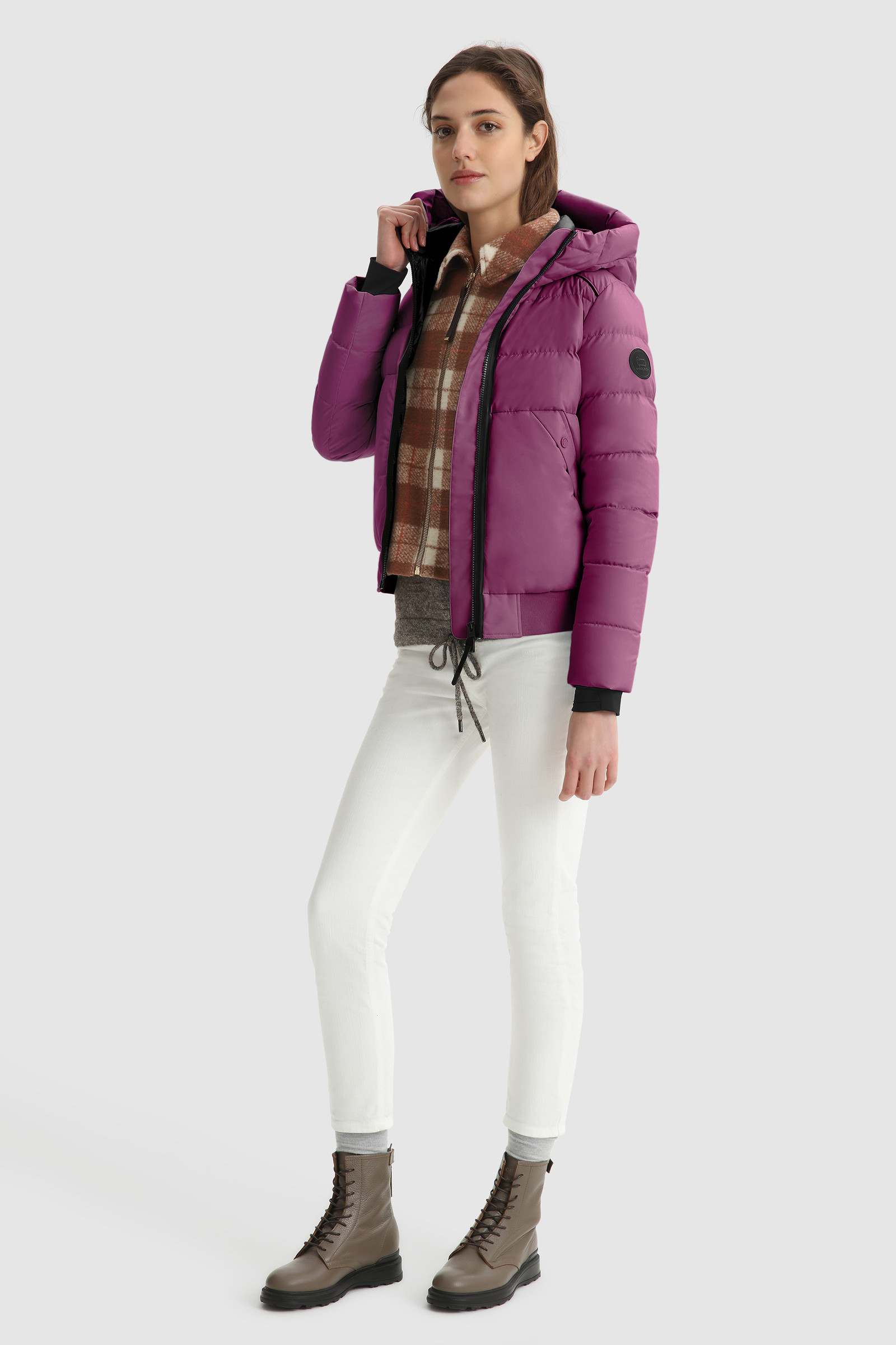 Gore-Tex Infinium Tacony Bomber Violet photo 2 | Woolrich