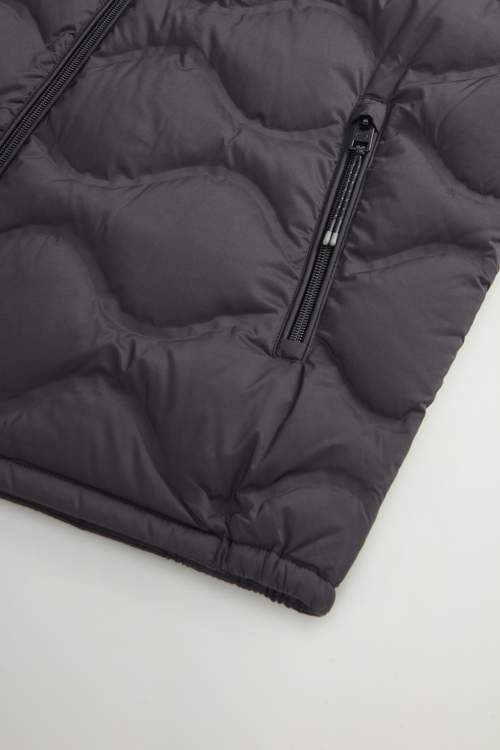 Gevoerde microvezel bodywarmer Zwart photo 7 | Woolrich