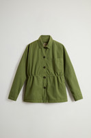 【送料&関税込】Woolrich Easy Full Skirt Shirt Woolrich Easy Full Skirt | Blue | FARFETCH