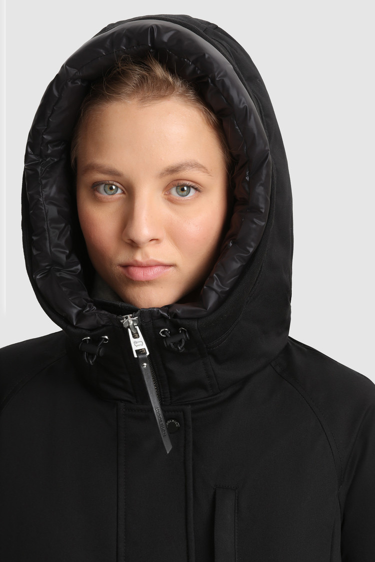 Yetna Parka con coulisse regolabile