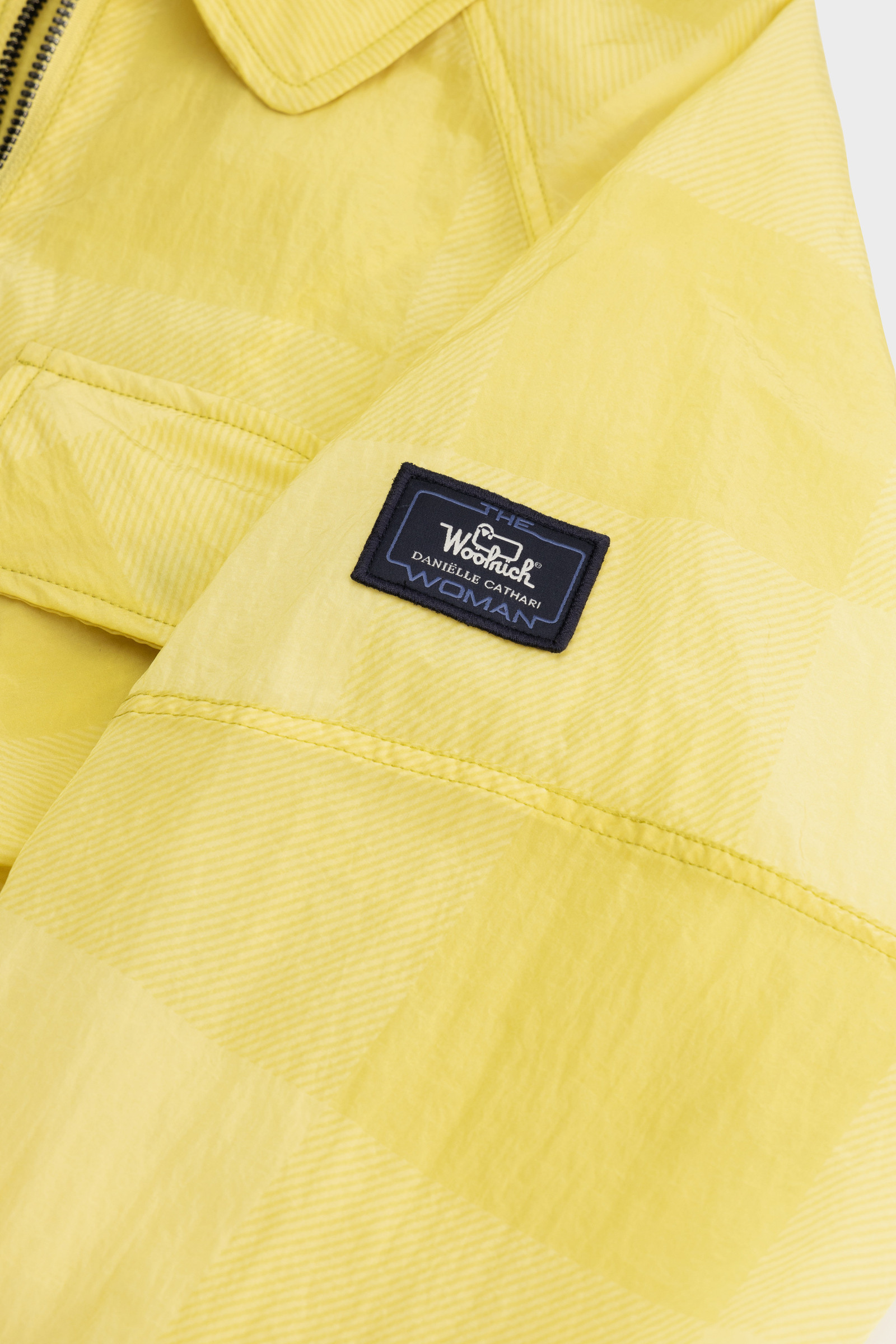 Bomber Daniëlle Cathari / Woolrich amarillo photo 6 | Woolrich
