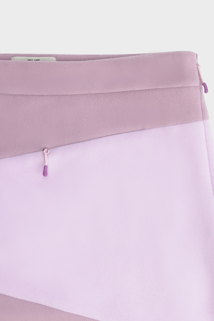 Jupe en coton molletonné Daniëlle Cathari / Woolrich rose photo 4 | Woolrich