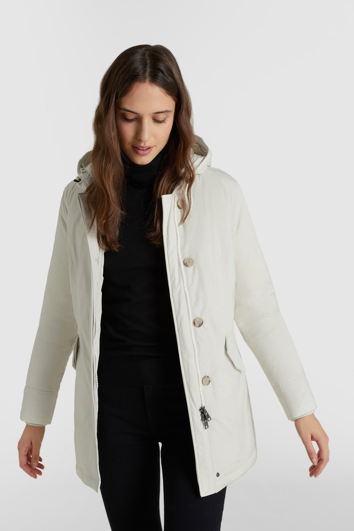 Luxury Arctic Parka with Fur White photo 6 | Woolrich