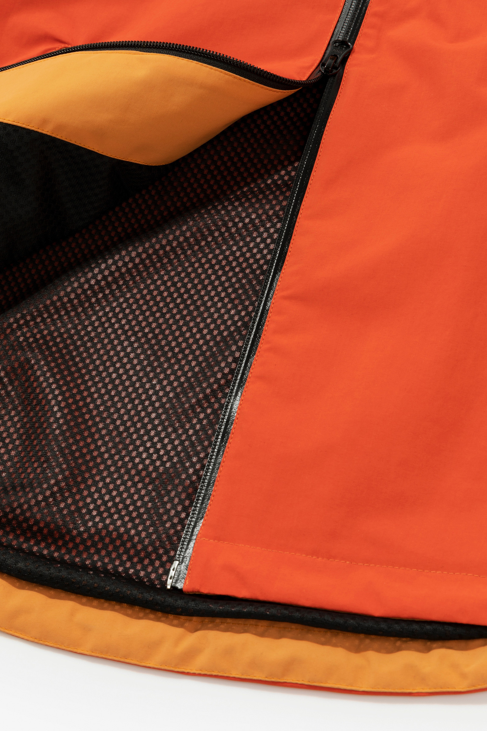 Archive Shell Jacket - Aimé Leon Dore / Woolrich Orange photo 7 | Woolrich